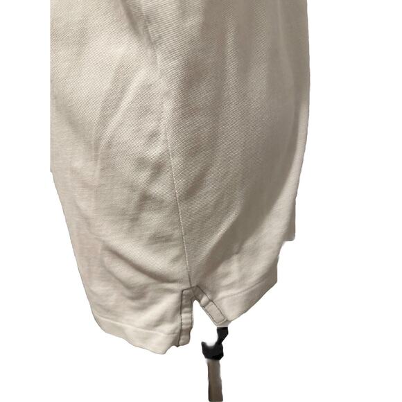 Hugo Boss Polo Shirt Mens L Orange Label White Short Sleeve Embroidered Polo - Picture 5 of 7